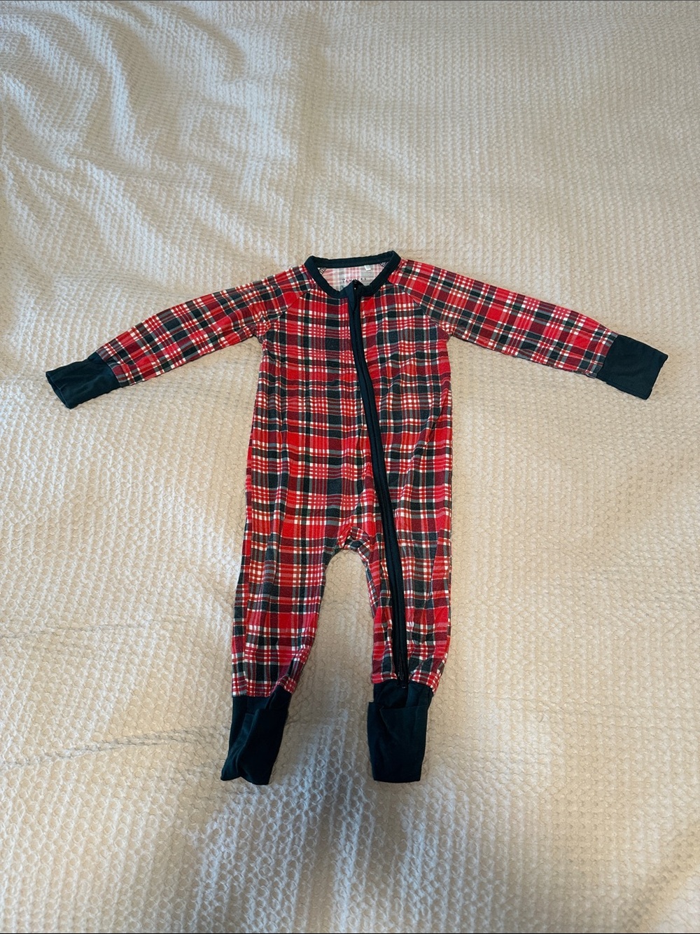 In My Jammers x Bre Sheppard baby pajamas